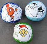 Assorted Christmas Kickballs (24/PKG)
