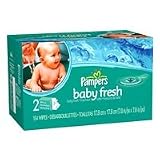  : Pampers Baby Fresh Baby Wipes, 154 Wipes