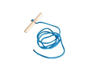 Schlittenleine mit Griff, 1,5m