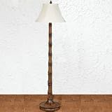 Murray Feiss Antique Bamboo Montserrat Outdoor Lamp Floor Lamp