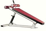 Quality Fitness by Maximus Adjustable Decline Bench Weight Bench
