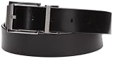 Calvin Klein Jeans Reversible Belt KM2020CT600, Ceinture homme 95 cm - Noir/marron, Cuir
