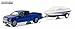 Greenlight 2015 Ford F-150 & Boat with Trailer Hitch & Tow Series 6 2016 Collectibles Truck & Trailer Limited Edition 1:64 Scale Die-Cast Vehicle Set