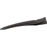 Denman - Hair Rubbers Jumbo Clips - Grosses Barettes - Noir - Lot de 2