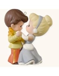 Home: Hallmark 2008 Cinderella and Her Prince Disney Precious Moments - Hallmark