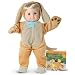 American Girl Bitty Baby Twins Puppy Costume & Book (DOLL NOT INCLUDED)