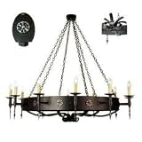 Meyda Tiffany 67720 65.5 Inch W 12lt Warwick Chandelier D/R