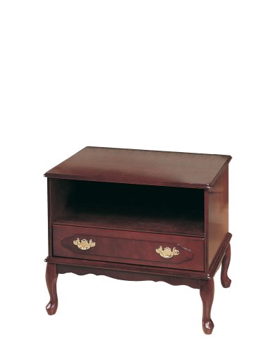 Powell Heirloom Cherry TV/VCR Table