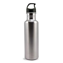 Liquid Logic Excursion BPA Free Single Wall Stainless Steel Water Bottle (26-Ounce)