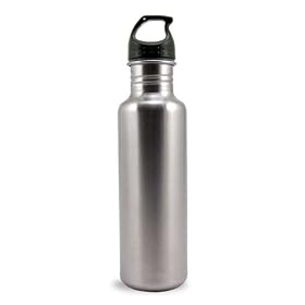 Liquid Logic Excursion BPA Free Single Wall Stainless Steel Water Bottle (26-Ounce)