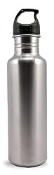Liquid Logic Excursion BPA Free Single Wall Stainless Steel Water Bottle (26-Ounce)