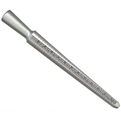 Graduated Ring Mandrel Sizing Stick