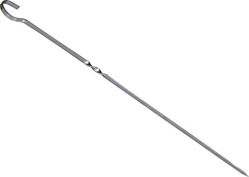 CharbabGrill 15" Stainless Steel BBQ Skewers Set of (50)