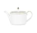 Vera Wang by Wedgwood Golden Grosgrain 1.4-Pint Teapot