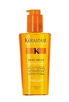 Kerastase Nutritive Oleo Relax Smoothing Serum Controlling Care Rebellious, Frizzy, Dry Hair 4.2 fl oz 125 ml