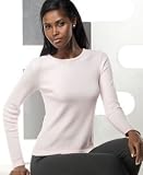 Jockey Cotton Blend Waffle Long Sleeve Crew