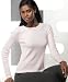 Apparel : Jockey Cotton Blend Waffle Long Sleeve Crew