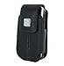 BlackBerry 8220 Leather Swivel Holster (Black)