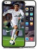 iPhone 6 Plus Case,Soccer Player Cristiano Ronaldo 30 Black iPhone 6S Plus 5.5 Inches Shell Case,TPU Cover
