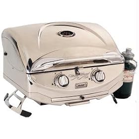 Coleman Master Marine Stainless Steel 2-Burner Marine Grill by Coleman