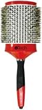 HAIRART ITECH Magnetic Thermal & Tourmaline Boar Bristle 4-1/4 Round Brush (Model: 78700)