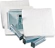 Champion Sports M500 Set of 3 Pro Anchored Bases (15"x15"x3")