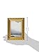 MyFrameStore 5x7 Imperial Wooden Picture Frames â€“ Fancy Rope Shaped Gold Color | Exclusive Antique Gold Design for Wedding, Hallway, Bedroom, Living Room & Office Décor Wall Photo Frame & Wall Mounting Material, 5 by 7-Inch/7 by 5-Inch (60957)