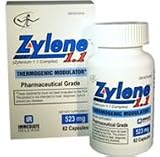 Zylene (62 caps) Thermogenic Weightloss Formula