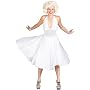 Deluxe Classic Marilyn Monroe Adult White Dress Costume