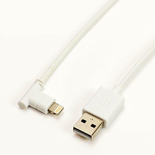 Urban Utility Easy To Insert And Remove L-Type Connector Lightning Usb Cable White 3.3Ft (1M) Uccb-Ln100Wh