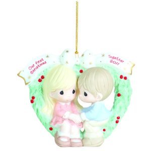 Precious Moments, 2011 Dated Ornament “Our First