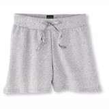 Silver French Terry Short
