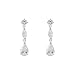 Cubic Zirconia Multi-Shape Drop Earrings title=