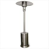 Propane 40,000 BTU Radiant Outdoor Patio Heater Portable