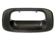 Dorman HELP! 76106 Chevrolet/GMC Black Tailgate Handle Bezel