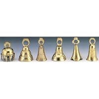 Dozen 2.5 Assorted Brass Bells-BL34
