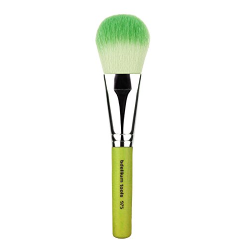 Bdellium Tools Professional Makeup Brush Green Bambu Series with Vegan Synthetic Bristles - Mixed Powder 975