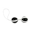Kegel Exercise Ben Wa Balls (Black - White)