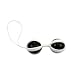 Kegel Exercise Ben Wa Balls (Black - White)
