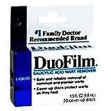Duofilm Liquid Salicylic Acid Wart Remover - 1/3 Oz