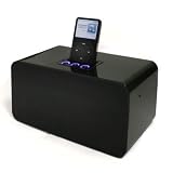 Denver IFI-160 Black iPod Docking Station AUX