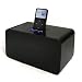 Produkt-Bild: Denver HiFi Stereo iPod Docking Station schwarz (Line-In, Pianolack, Basssreflex)