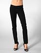 AG Jeans Stilt Cigarette in Jet Black