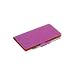 Checkbook Cover with Pen in Maui Pink and Pumpkin by Baekgaard