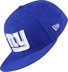 New Era NFL on Field NY Giants Cap 6 7/8 blue