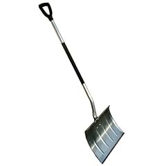Schneeschieber Silver Maxx Alu mit Edelstahlkante u. Thermogriff