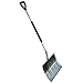 Schneeschieber Silver Maxx Alu mit Edelstahlkante u. Thermogriff