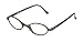 "Resort Animal" Oval Readers - Hand-Painted Reading Glasses (+1.00 - +2.50)