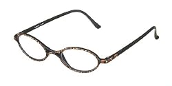 "Resort Animal" Oval Readers - Hand-Painted Reading Glasses (+1.00 - +2.50)