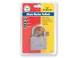 Sterling Mpl152 Db Marine Padlock 50Mm